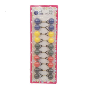PONYTAIL HOLDER SOLID COLOR 10CT