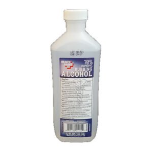 WHITE RUBBING ALCOHOL 70% 12 FL.OZ