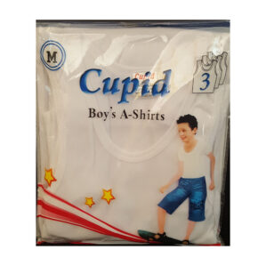 BOY'S WHITE VEST