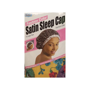 SATIN SLEEP CAP