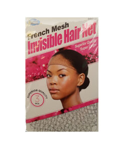 INVISIBLE HAIR NET 3PC