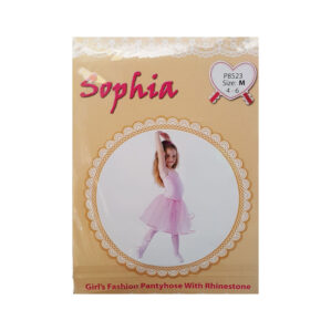 GIRLS PANTYHOSE W/ RHINESTONE