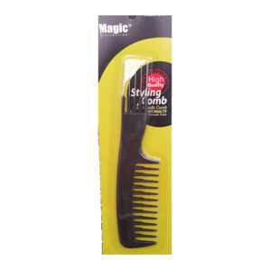 RAKE HANDLE COMB W/METAL PIK