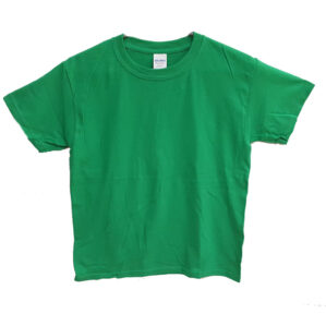 T SHIRT GREEN GILDAN