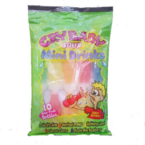 CRY BABY SOUR MINI DRINKS