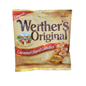 WERTHER'S ORIGINAL CARAMEL HARD CANDIES