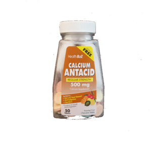 CALCIUM ANTACID 50-TABLETS