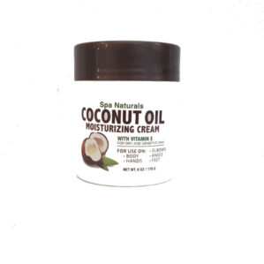 COCONUT OIL MOISTURIZING CREAM 6OZ