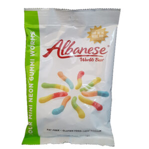 SOUR GUMMI WORMS