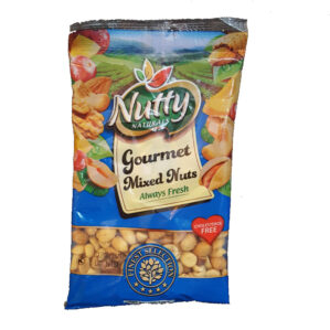 NUTTY MIXED NUTS