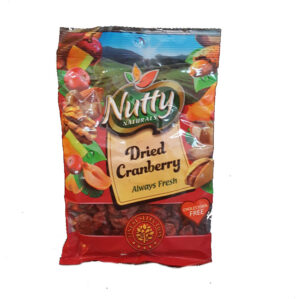 NUTTY DRIED CRANBERRY