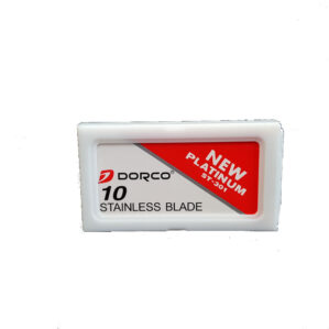 DOUBLE EDGE BLADES 10CT