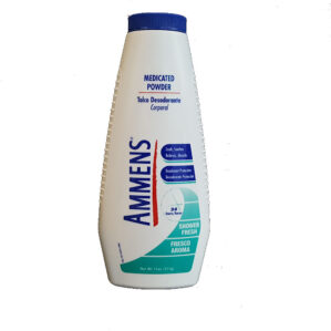 AMMENS MEDICATED POWDER SHOWER FRESH