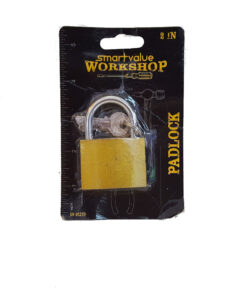 2" PAD LOCK BRASS