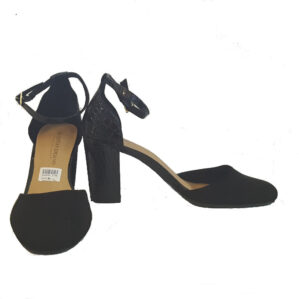 WOMEN BLACK HEEL SHOES - Image 2