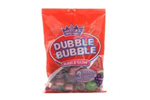 DUBBLE BUBBLE GUM