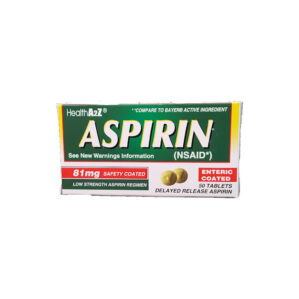 LOW DOSE ASPIRIN 81MG