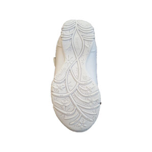 WHITE SNEAKER W/LACE SMART-FIT - Image 3
