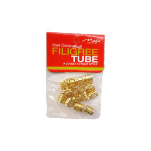 GOLD FILIGREE TUBES