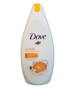 DOVE BODY WASH MANDARIN & FLOWER SCENT