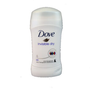 DOVE WOMEN DEODORANT INVISIBLE