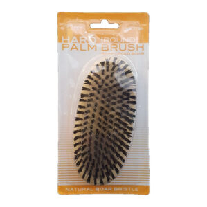 HARD ROUND PALM BRUSH