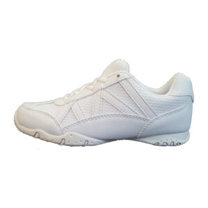 WHITE SNEAKER W/LACE SMART-FIT