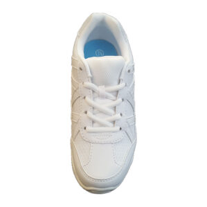WHITE SNEAKER W/LACE SMART-FIT - Image 5