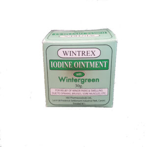 WINTREX IODINE OINTMENT w/ WINTERGREEN