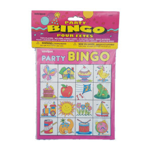 PARTY FAVOR BINGO GAME