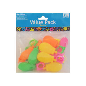 WATER SQUIRT RINGS 12PC