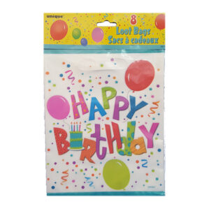 PARTY BAGS 8CT