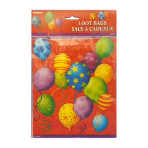 PARTY BAGS 8PC
