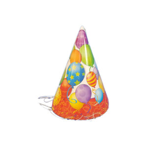 PARTY HATS 8CT