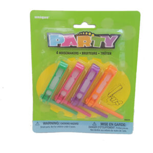 NOISEMAKERS 4PC