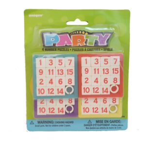 NUMERIC PUZZLE 4PC