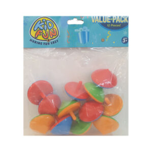SPIN TOPS 12PC