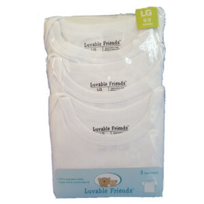 LUVABLE FRIENDS T-SHIRTS 3PK