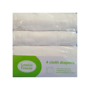 DIAPER CLOTH 4PK