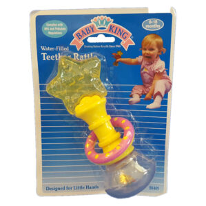 WATER FILLED TEETHER RATTLE