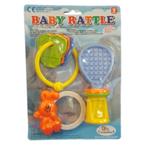 BABY RATTLE 3PC
