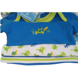 TEDDYBOOM BODYSUIT 3PK CLOTHES - Image 3