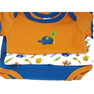 TEDDYBOOM BODYSUIT 3PK CLOTHES - Image 5