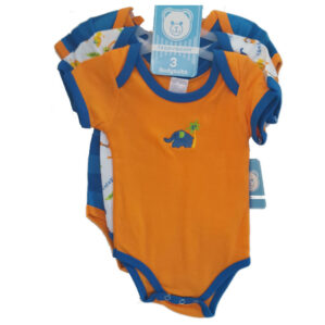 TEDDYBOOM BODYSUIT 3PK CLOTHES - Image 6