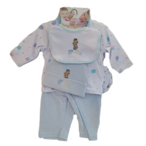 BABY GIFT SET 5PC CLOTHES