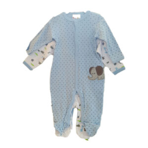 BABY SLEEPERS 2 PK 0-3mnths