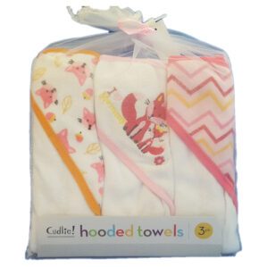 HOODED TOWEL 3PK - Image 2