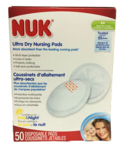 NUK NURSING PAD 50CT