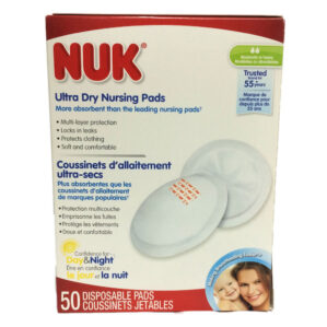 NUK NURSING PAD 50CT