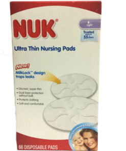 NUK NURSING PAD 60CT